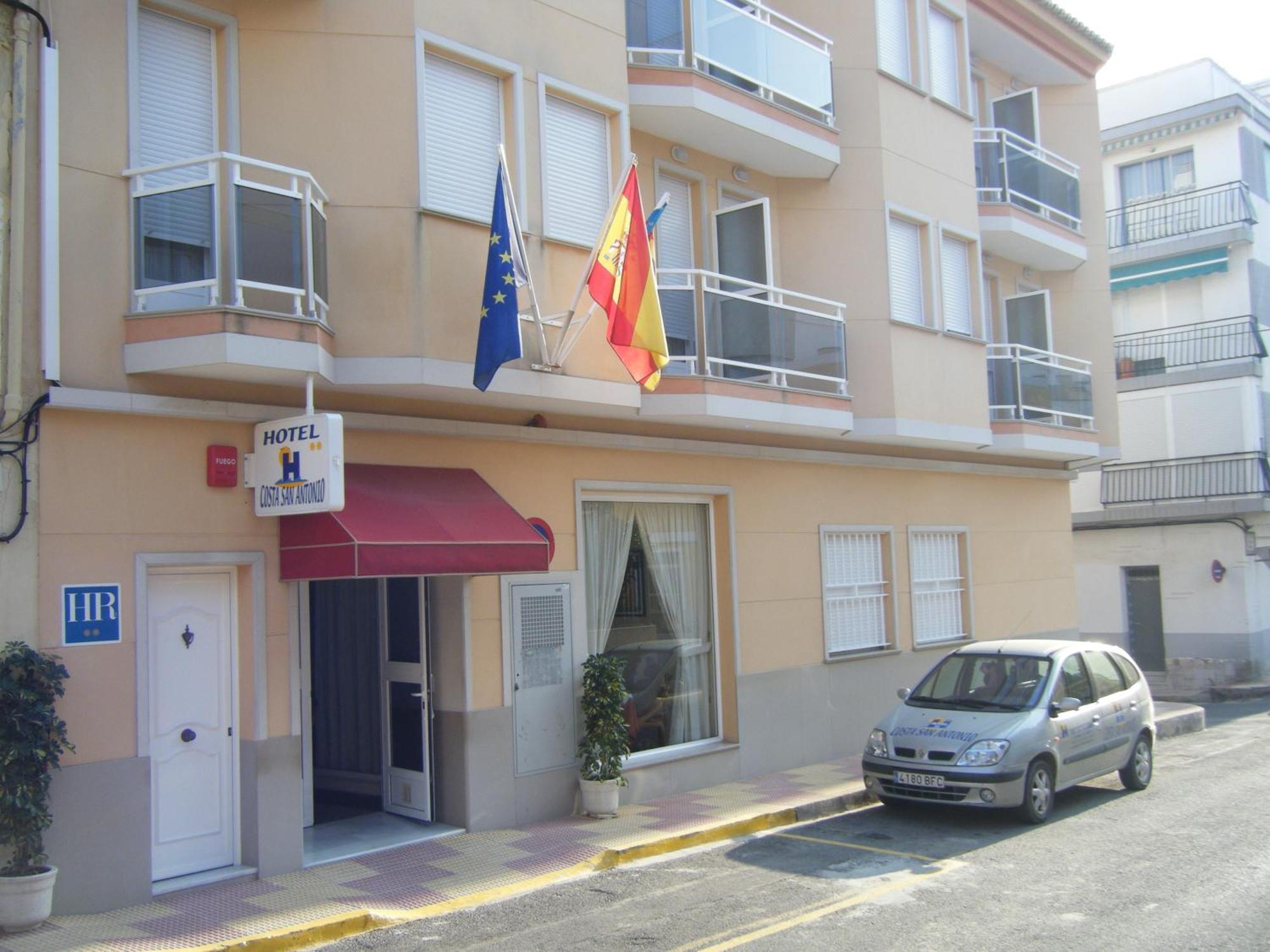 Hotel Costa San Antonio Cullera Kültér fotó